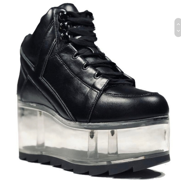 Clear Platform sneakers - Picture 2 of 3